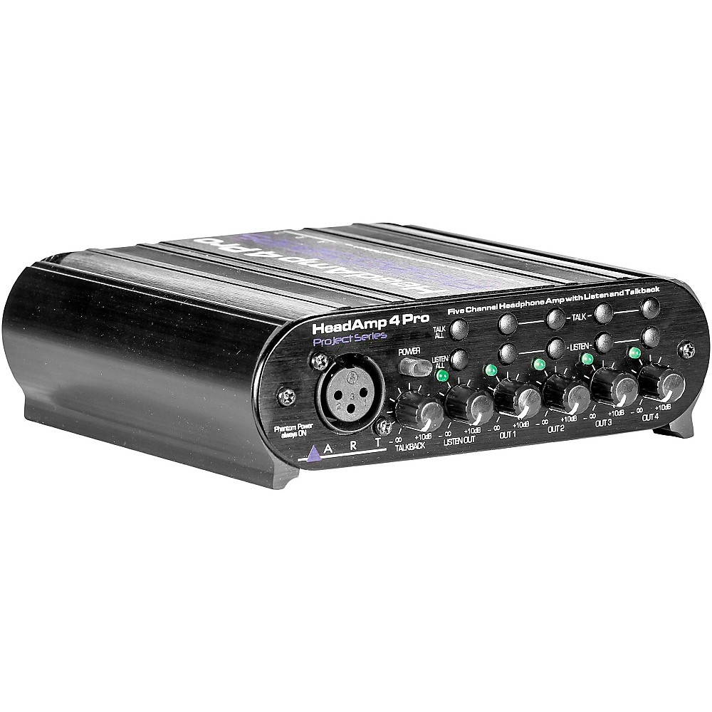 ART HeadAmp 4 Pro with Talk Back