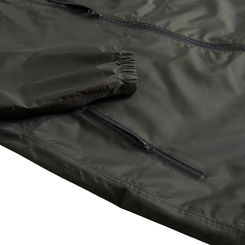 Sierra Designs Adult Packable Rain Jacket Gray - M/L