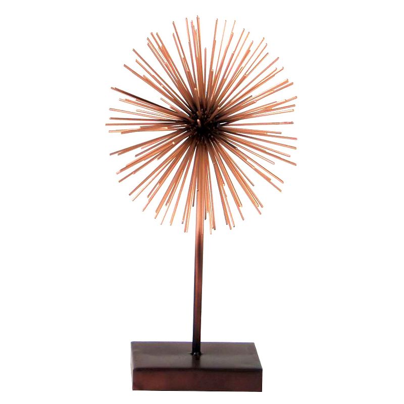 Tabletop Starburst On Metal Stand (6"x6"x11.5")