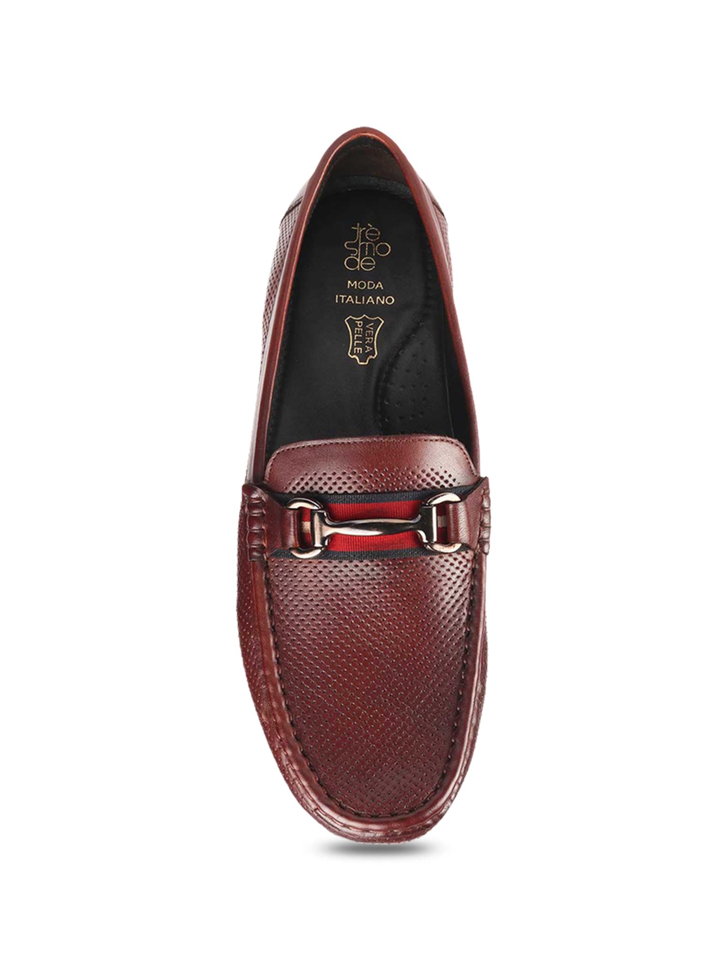 Tresmode Men's Brown Casual Loafers