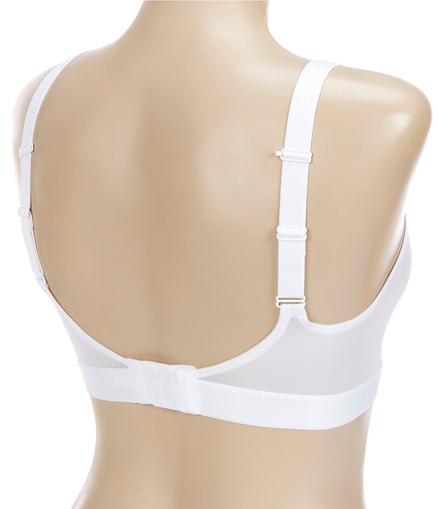 Le Mystere Unlined Modern Wire-Free Mesh T-Shirt Bra