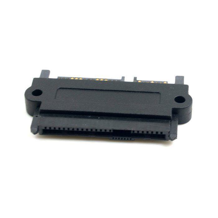 SFF-8482 SAS 22 Pin to 7 Pin + 15 Pin SATA Hard Disk Drive Raid Adapter