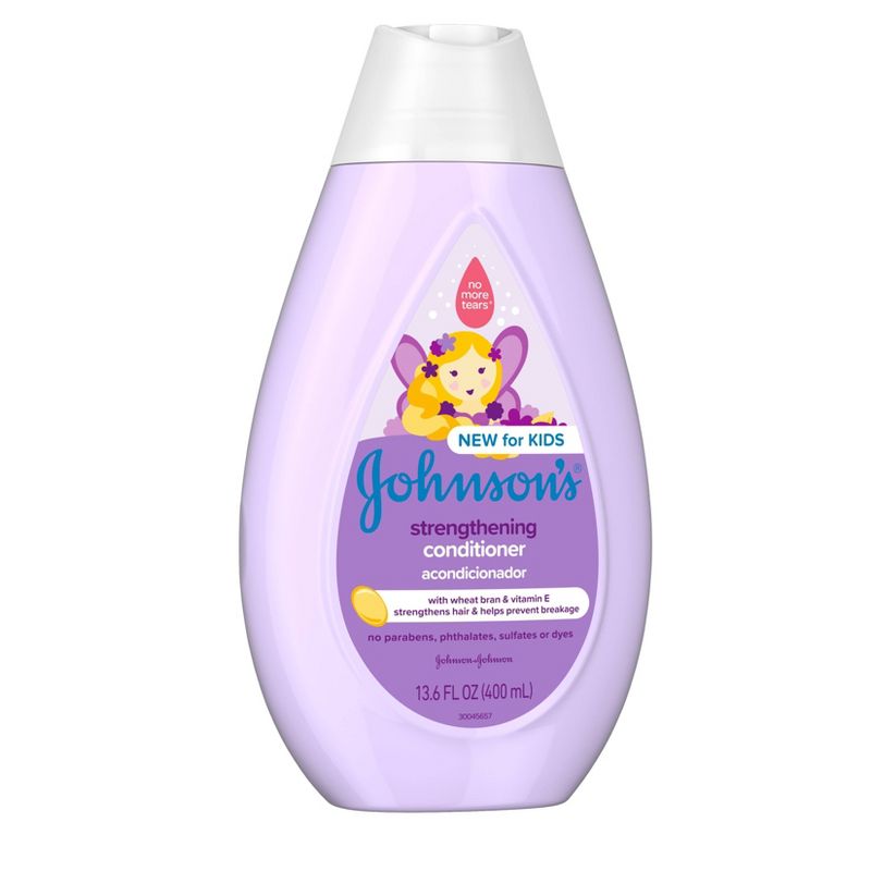 Johnson's Kids Strengthening Conditioner - 13.6 fl oz