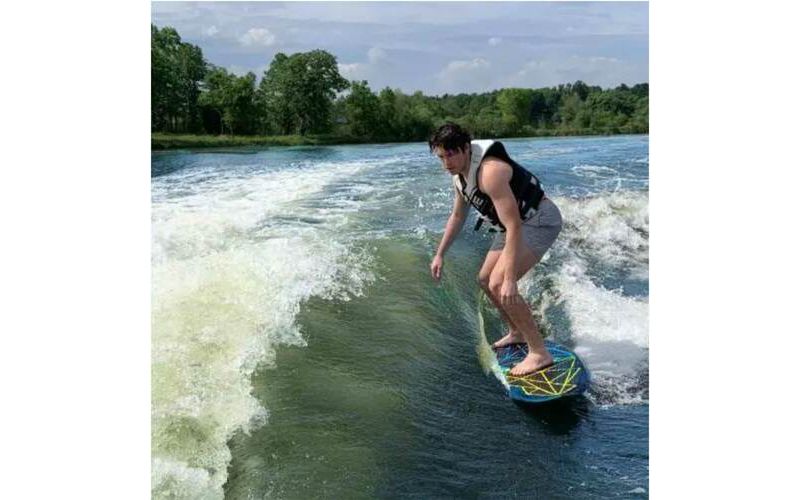 Airhead Boat 2 Section Tube 50-60 Foot Tow Rope for 4 Rider Towables | AHTR-42