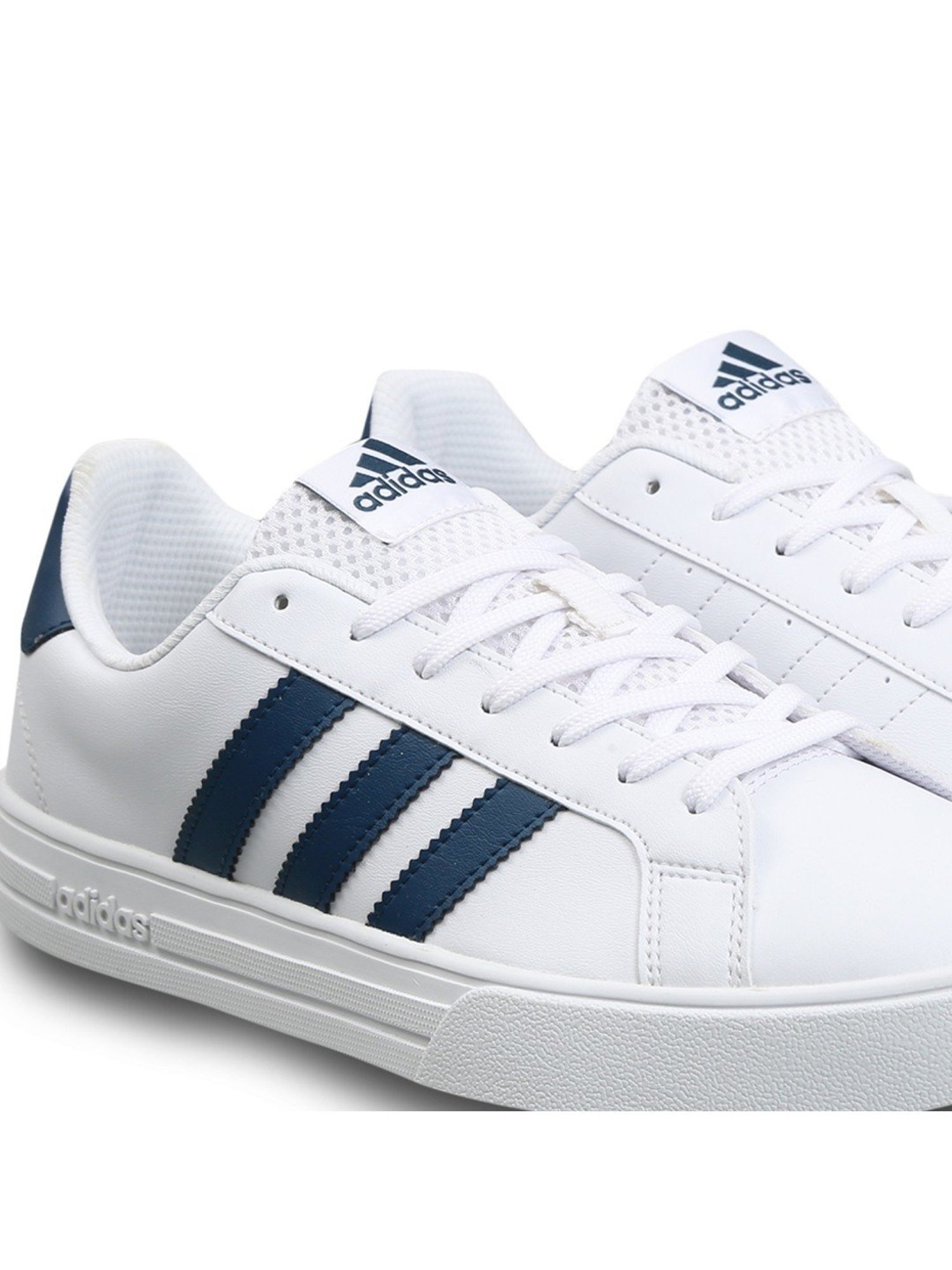Adidas Men's Street Stunner White Skateboarding Shoes