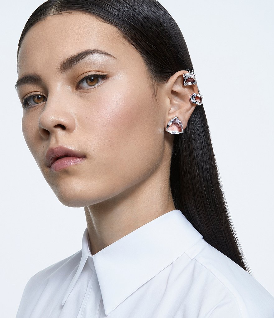 Swarovski Millenia Stud Clip Earrings