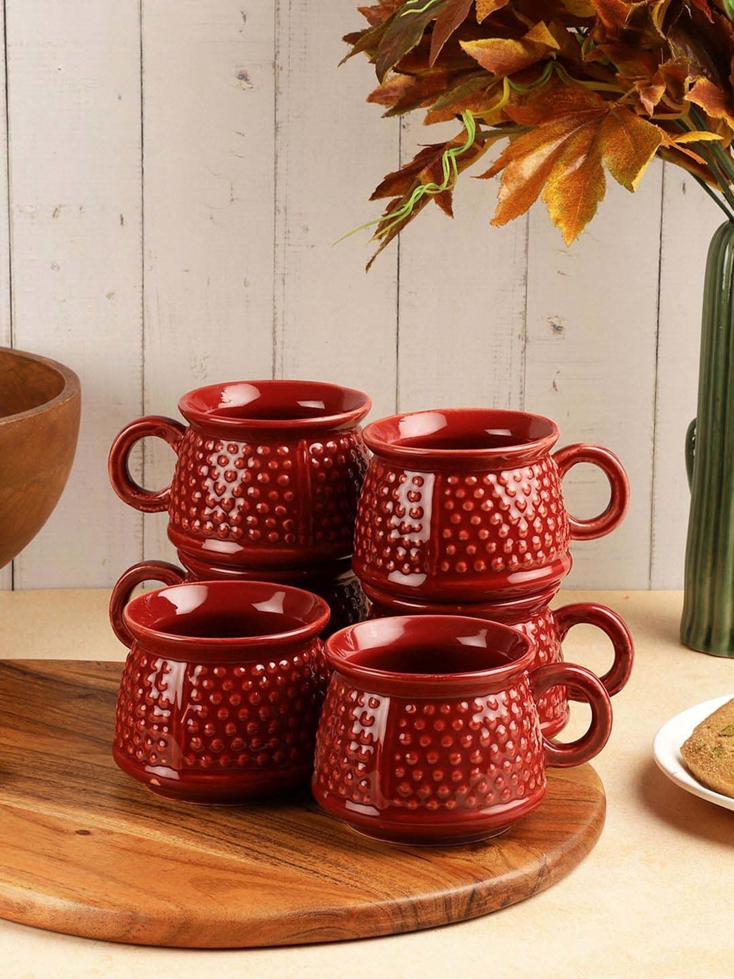 Cello White Opalware Cup (0.18 L) - Set of 6