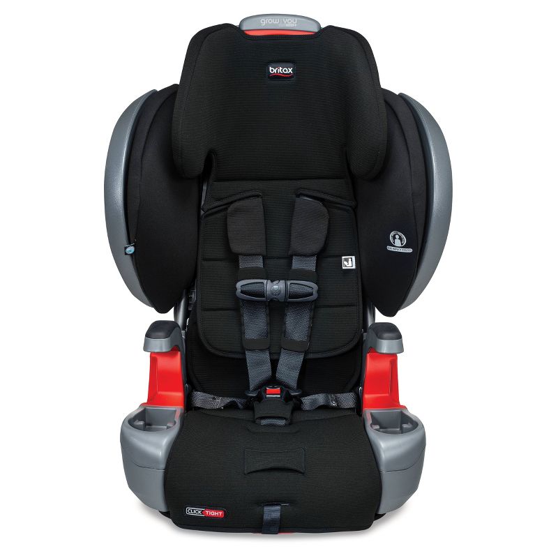 Britax Grow With You ClickTight Plus Harness-2-Booster SafeWash - Jet Black