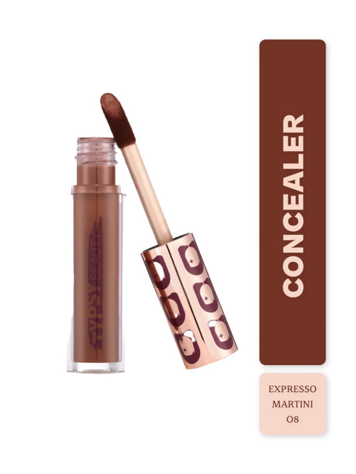 Typsy Beauty Hangover Proof Full Coverage Concealer Expresso Martini 08 - 5.8 gm