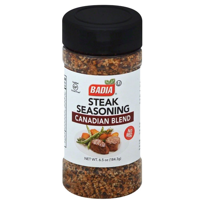 Badia Gluten Free Canadian Blend Steak Seasoning 6.5oz
