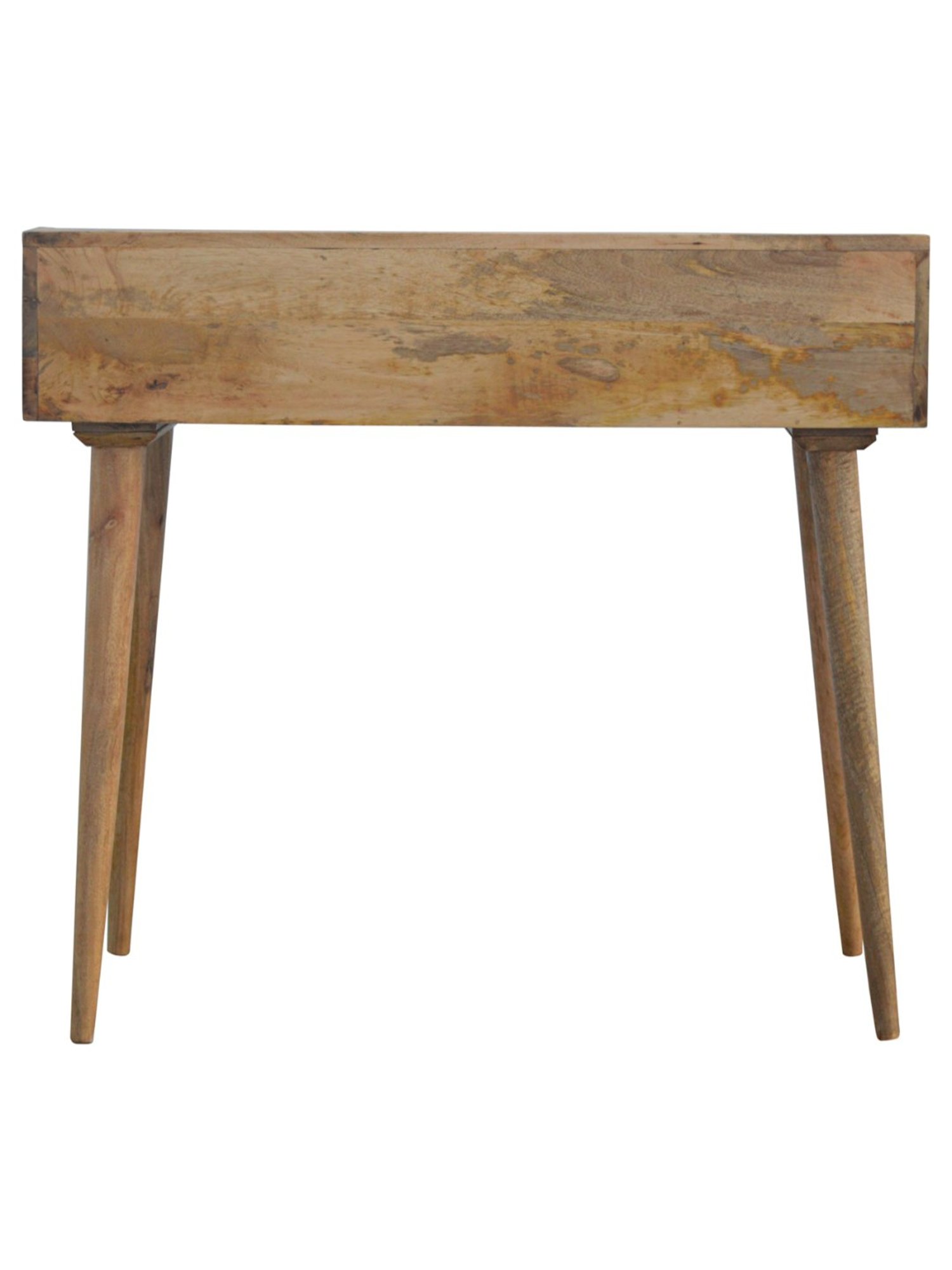 Artisans Rose Vote Hand-painted Multicolor Iron Ballot Box