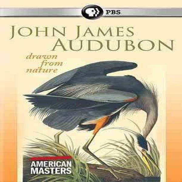 PBS AMERICAN MASTERS-JOHN JAMES AUDUBON-DRAWN FROM NATURE (DVD) DAMM62909D