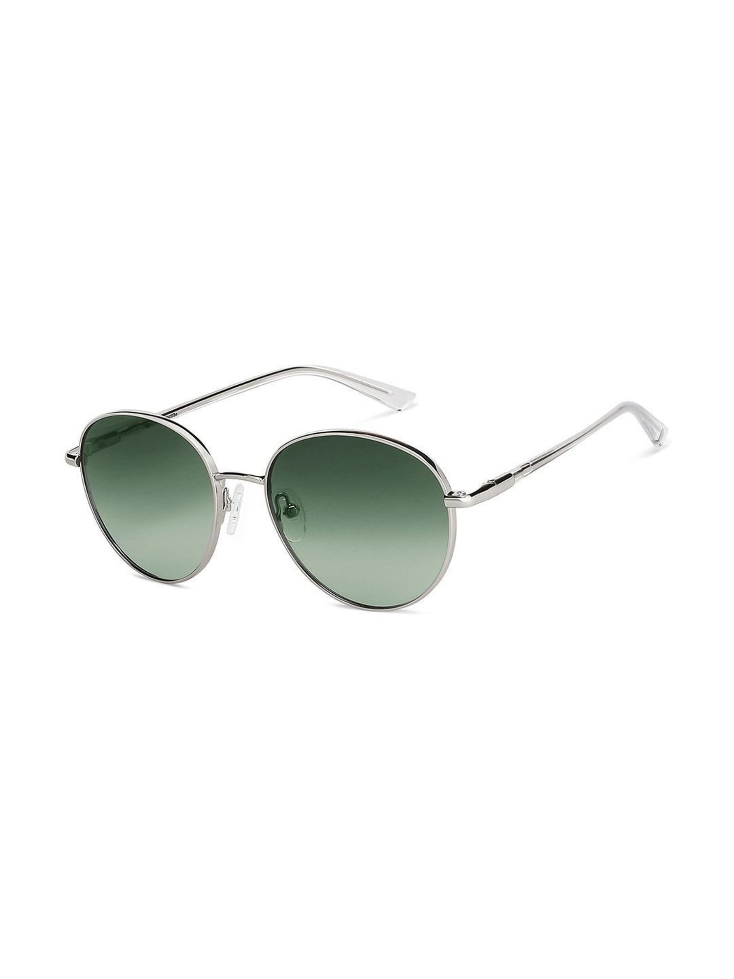 John Jacobs JJ S13078 Green Round Sunglasses