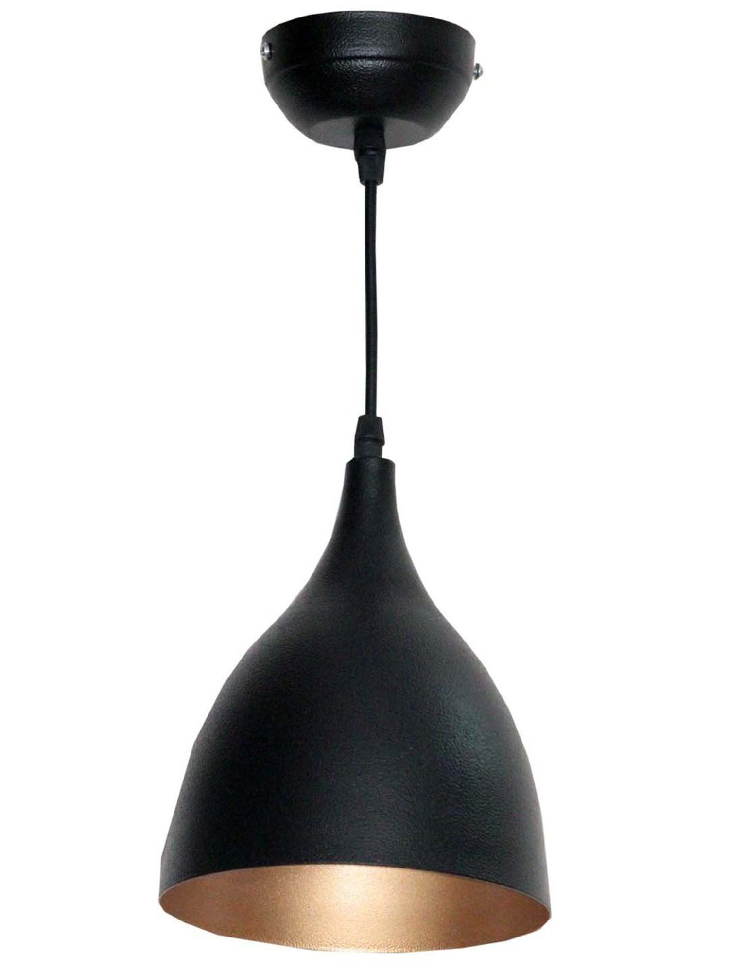 DecorativeRay Black Hanging Light - Set of 1