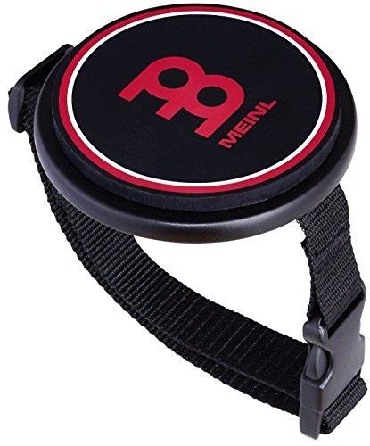 meinl percussion 4" knee practice pad with adjustable strap  for warm ups anywhere at anytime, 2year warranty mkpp4