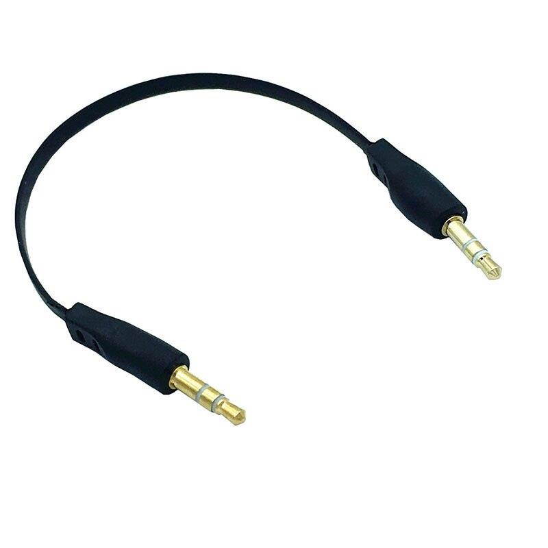 0.15m Premium 3.5mm 1/8 male To male plug extension Audio  Cable Ipod Mp3