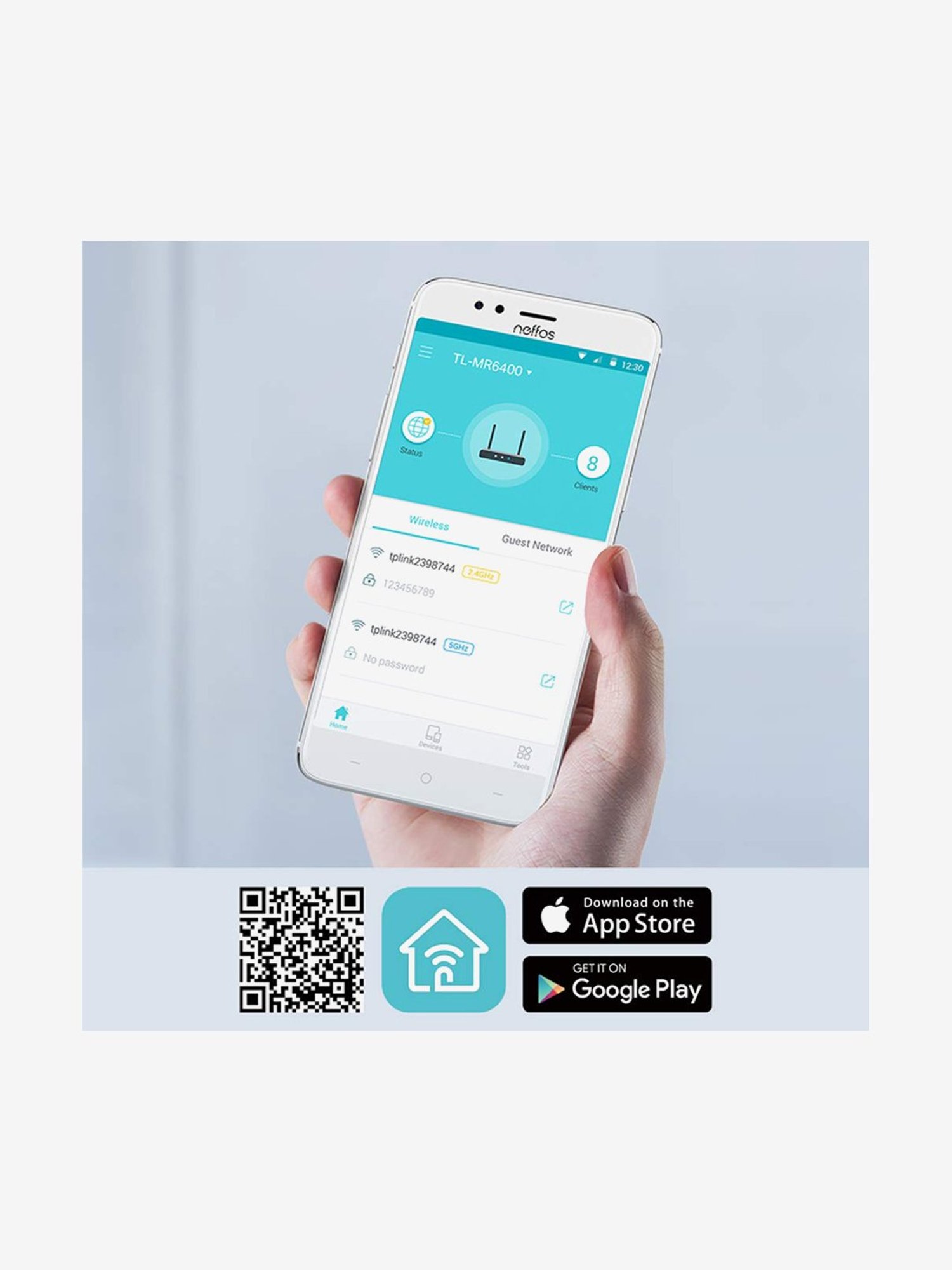 TP-Link AC2600 Archer A10 Smart Dual Band Wi-Fi Router (Black)