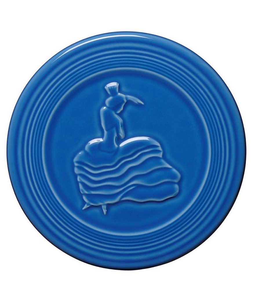 Fiesta 6#double; Ceramic Trivet