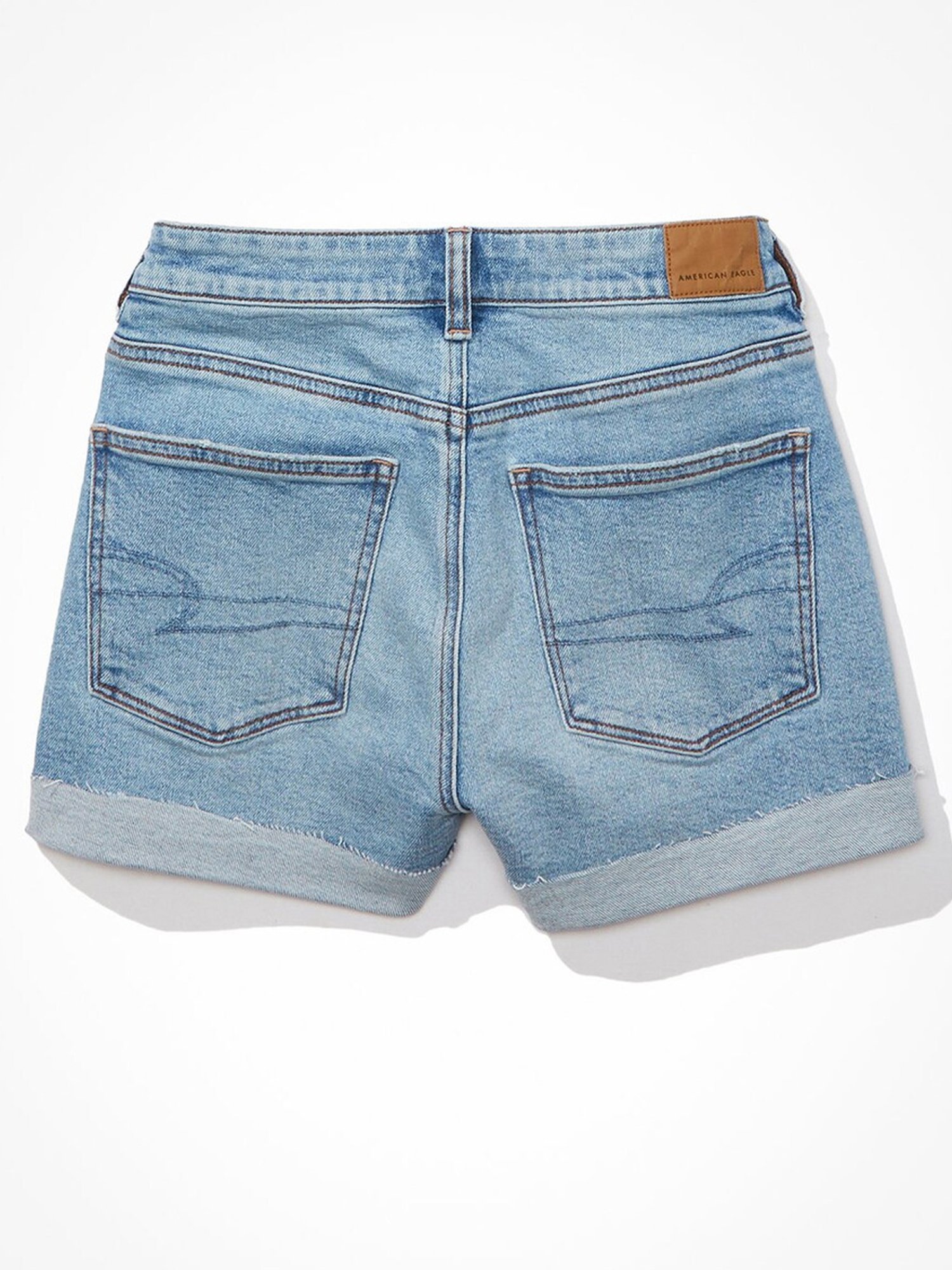 American Eagle Outfitters Blue Cotton Shorts