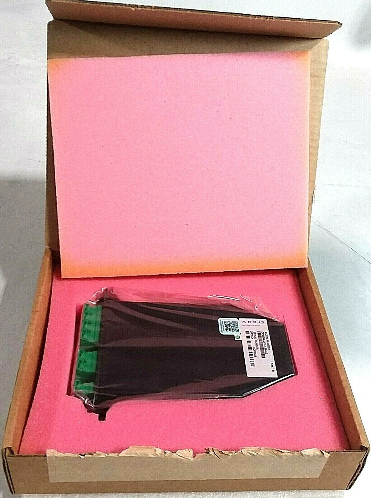 Arris OP35D4 DWDM Demux Module, 4 Ch.(20,21,24, 29); Part #OP35D-CF1-1-99-AS