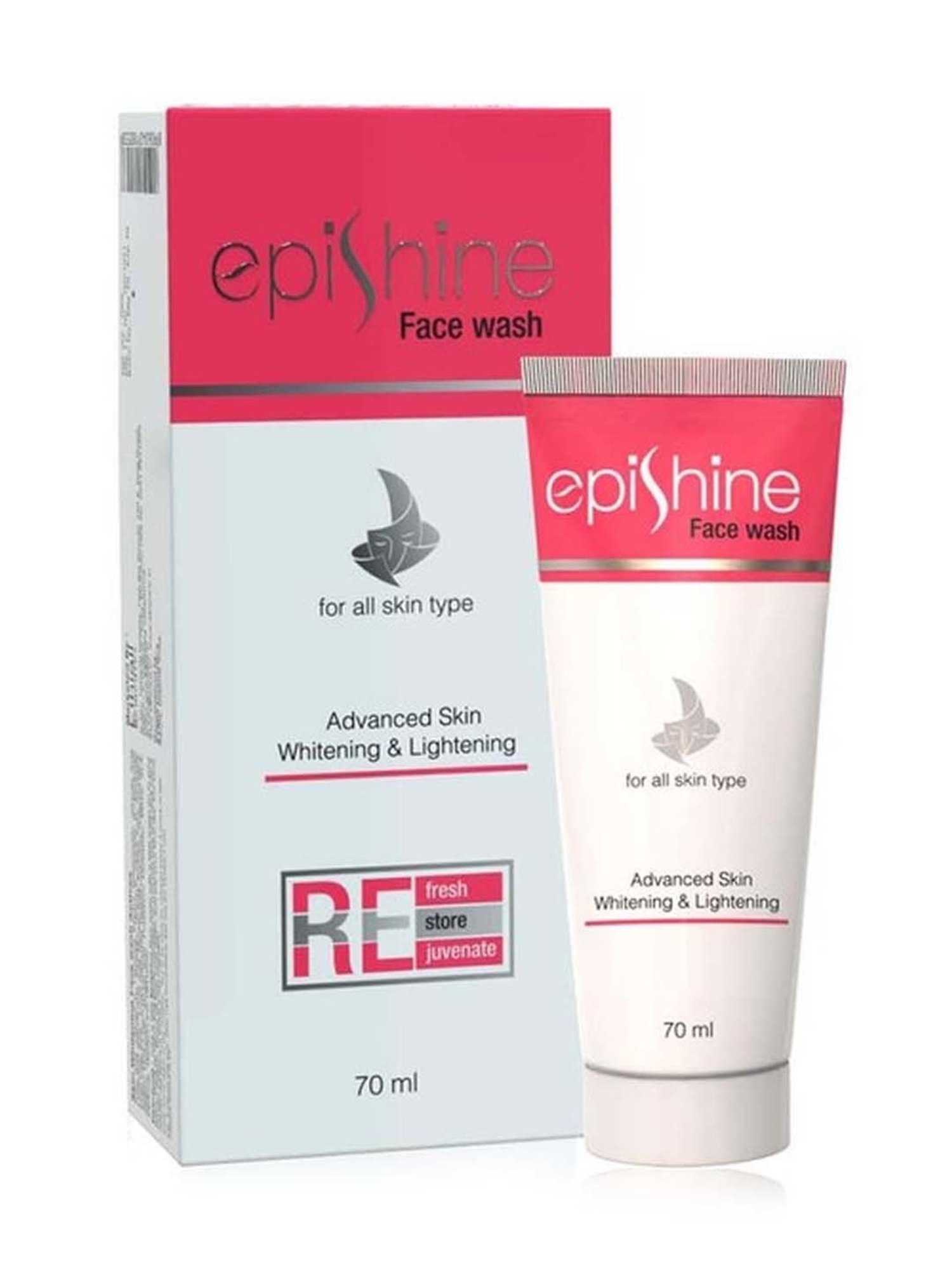 Epishine Face Wash - Pack of 6 (70 ml Each)