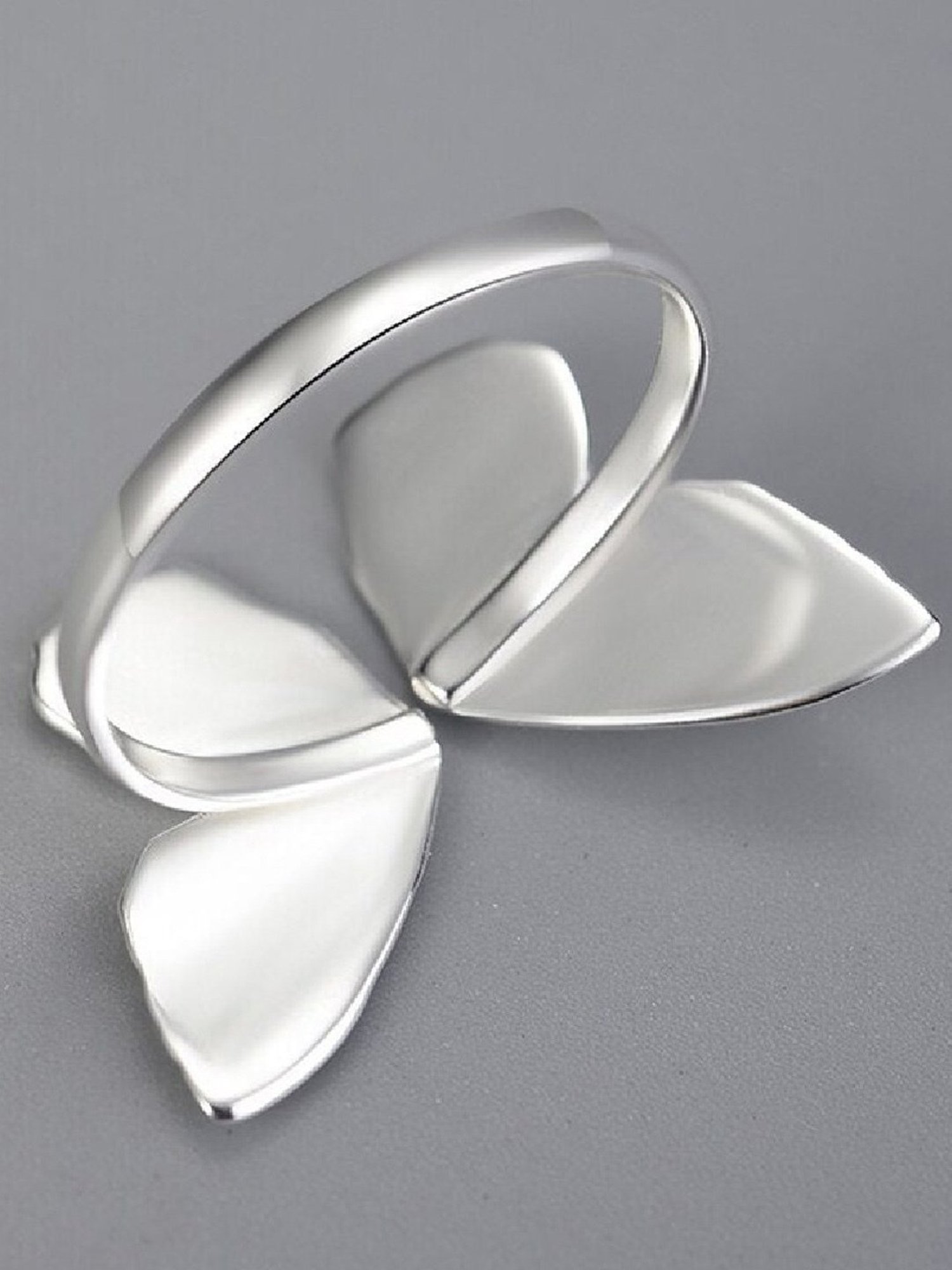 GIVA 925 Silver Pearly Bloom Ring for Women & Girls