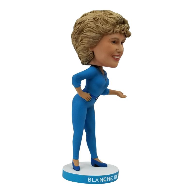 Icon Heroes The Golden Girls 8 Inch Resin Bobblehead | Blanche Devereaux