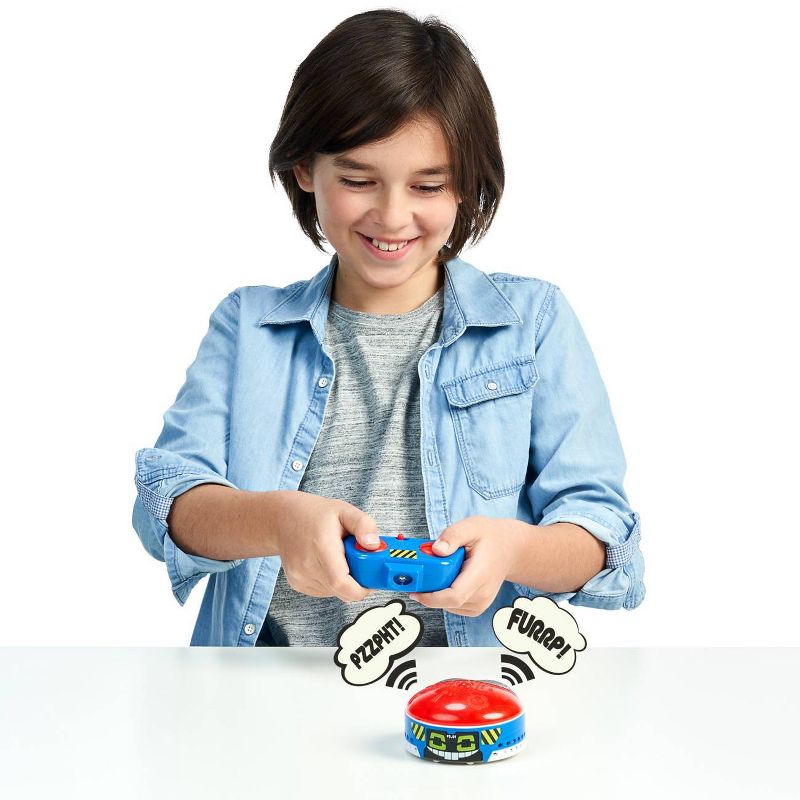 Rite Lite White and Blue Battery Operated Hanukkah "Judah Maccabot" Dancing Robot