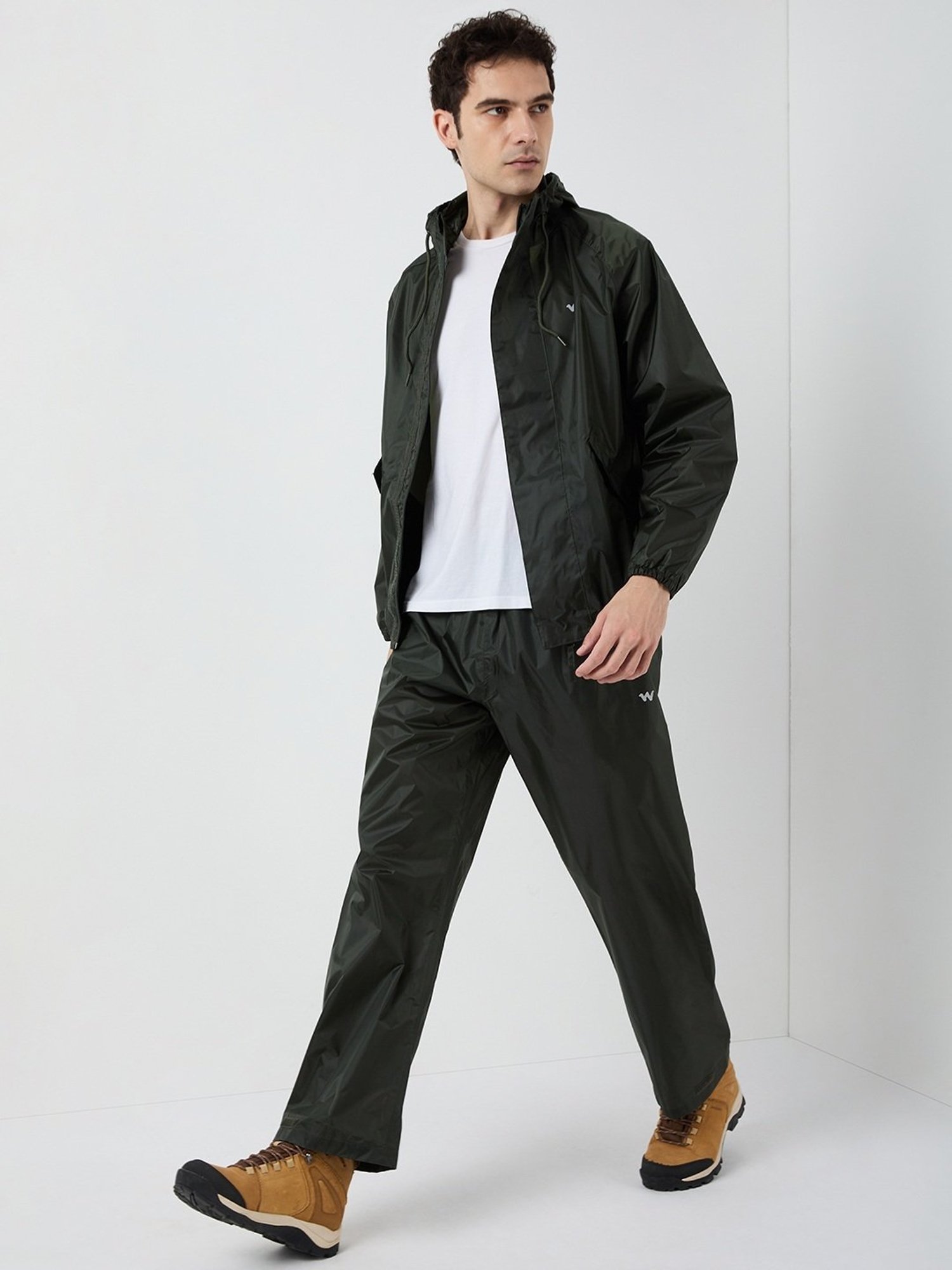 Wildcraft Beige Regular Fit Raincoat Set