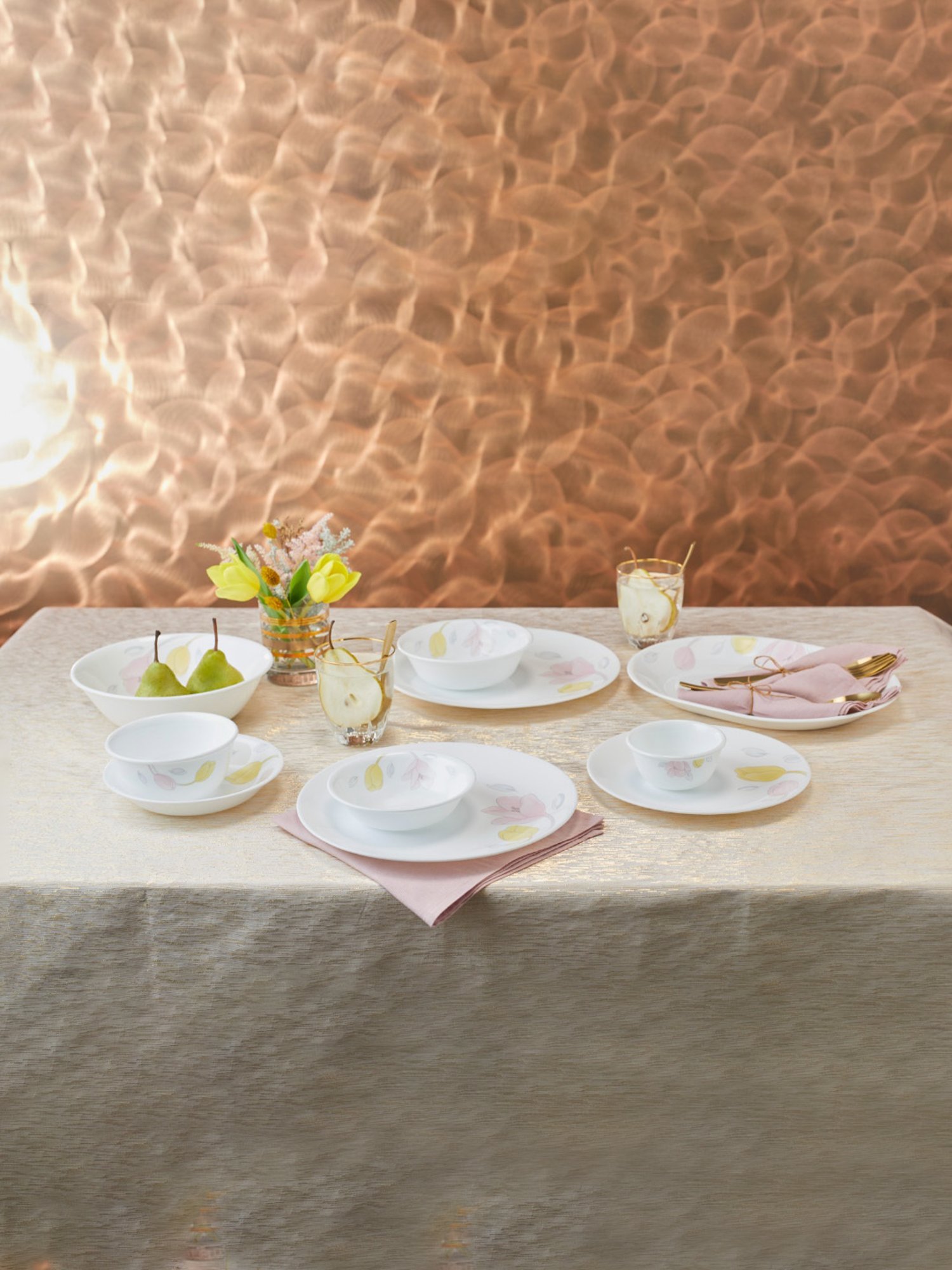 Corelle Livingware Plus Elegance 950ml Serving Bowl Pack of 2