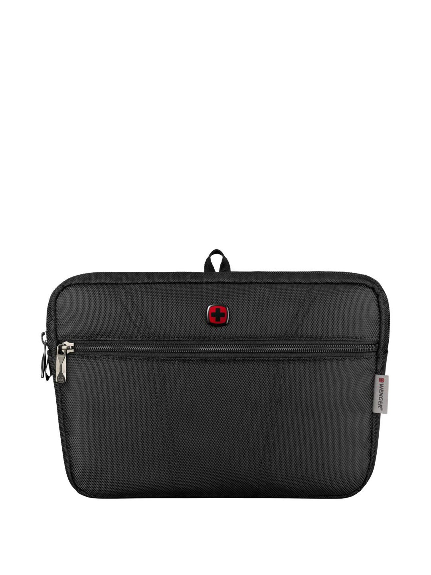 Wenger Black Solid Waist Pouch