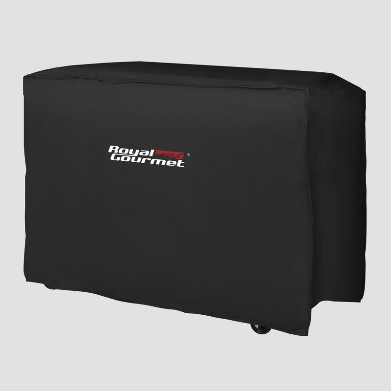 Royal Gourmet 45" Grill Cover Oxford Waterproof Heavy Duty CR4014 - Black