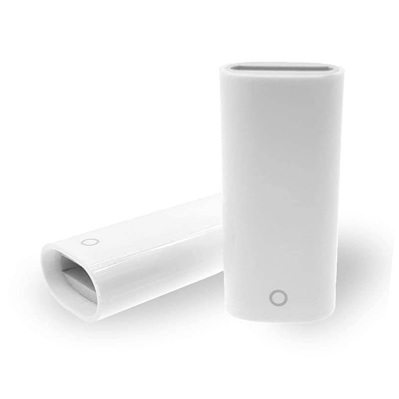 Adapter Compatible with Apple Pencil iPad Pro 129 97 Female to Female Alternative Connector Replacement iPad Pencil Convertor 2 Pack