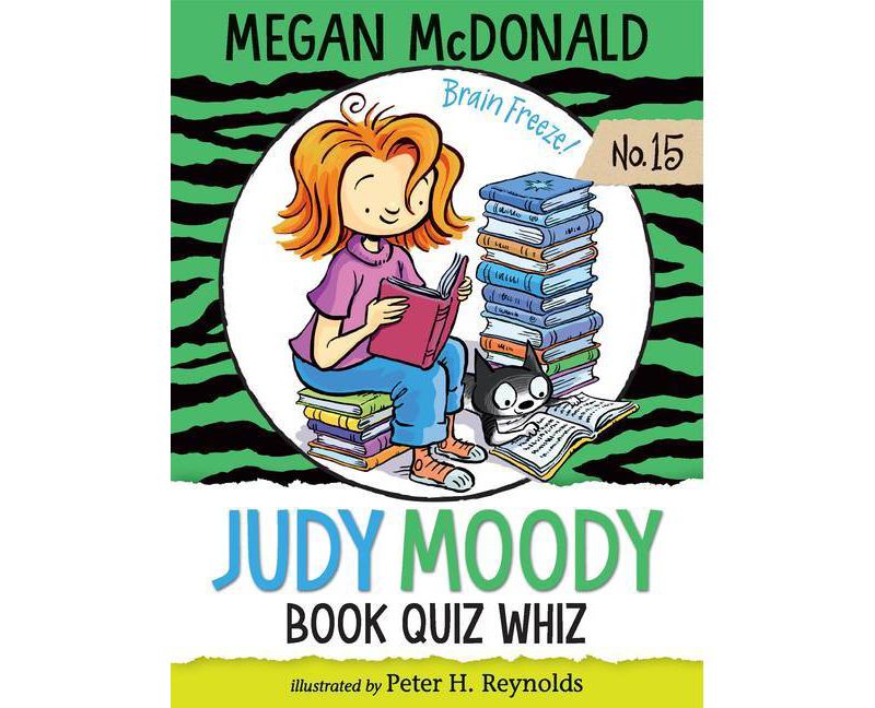 Judy Moody, Book Quiz Whiz - by Megan McDonald (Paperback)