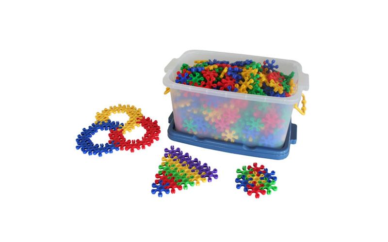 Joyn Toys Star Puzzle Connecting Pieces - Over 480 Pieces