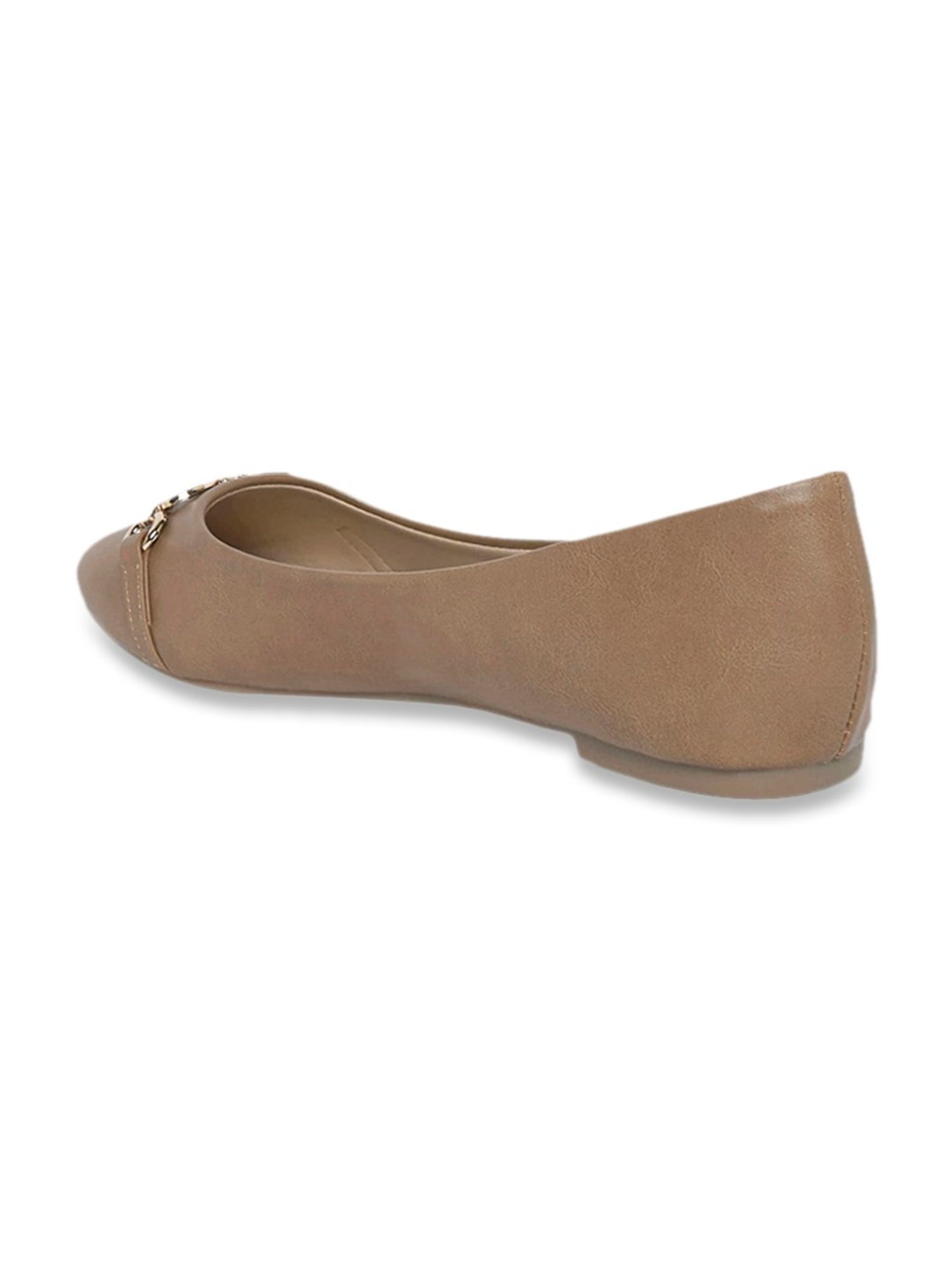 Forever Glam by Pantaloons Women's Brown Flat Ballets