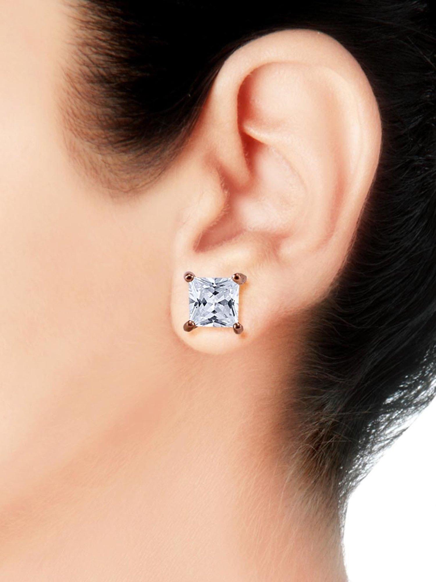 Taraash 92.5 Sterling Silver Earrings for Women