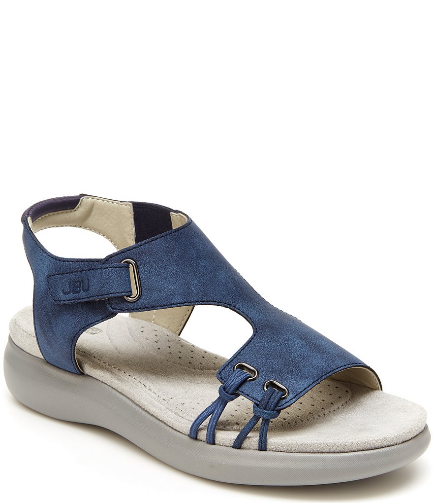 JBU by Jambu Alice Asymmetrical Lightweight Sandals
