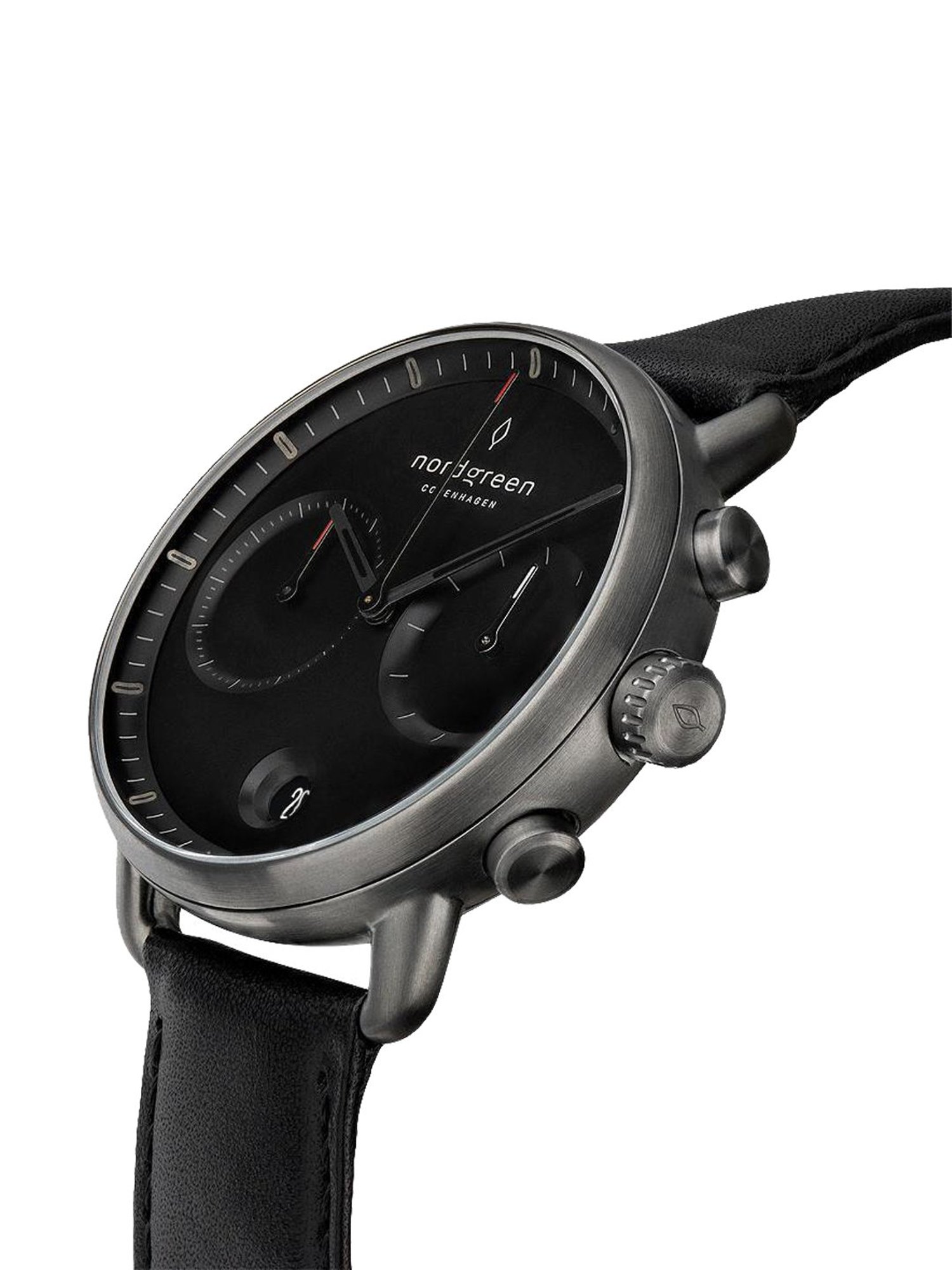 Nordgreen PI42GM3LGUBLLEBL Analog Watch for Men