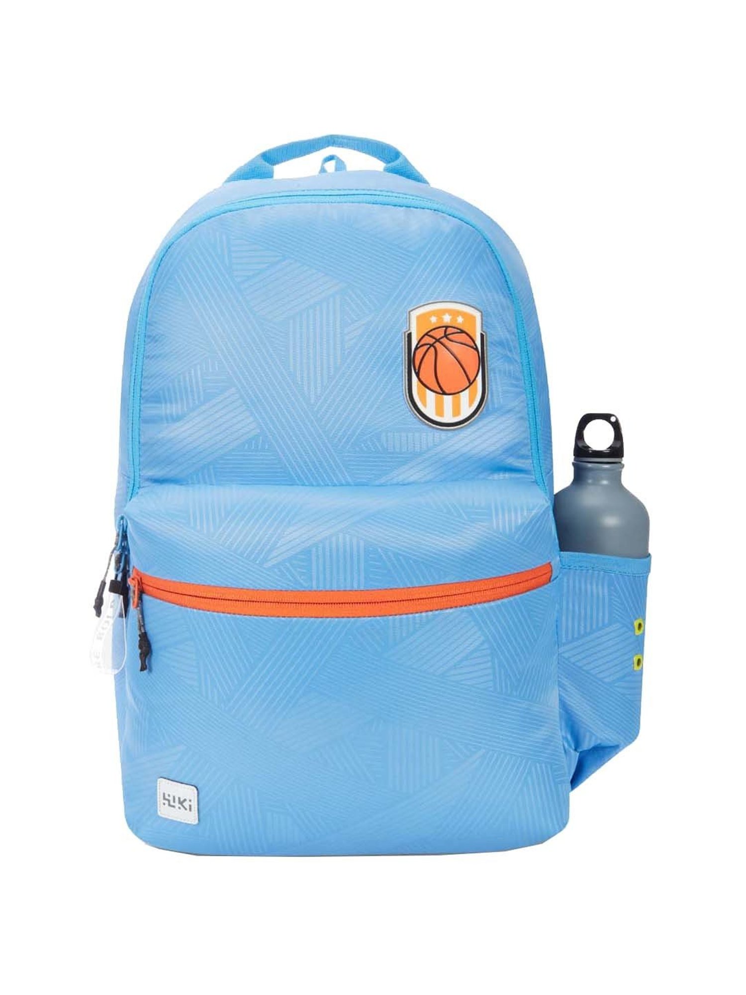 Wiki 18.5 Ltrs Blue Medium Backpack