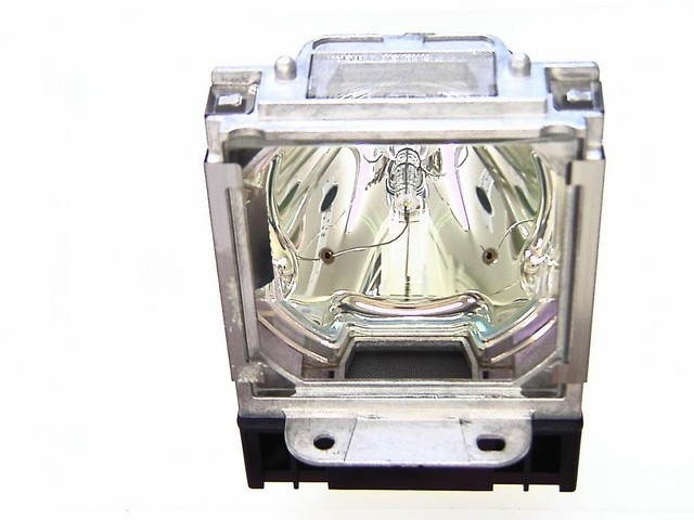 Mitsubishi XL6500LU Projector Housing with Genuine Original OEM Bulb