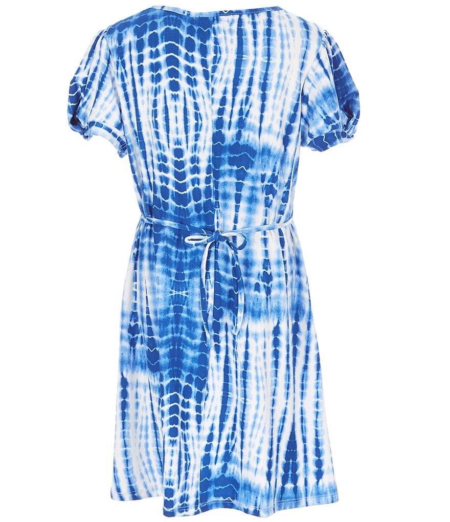 Xtraordinary Big Girls 7-16 Tie-Dye A-Line Dress