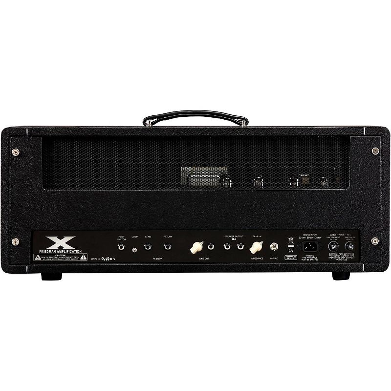 Friedman Phil X 100W Signature Hand-Wired Tube Guitar Head