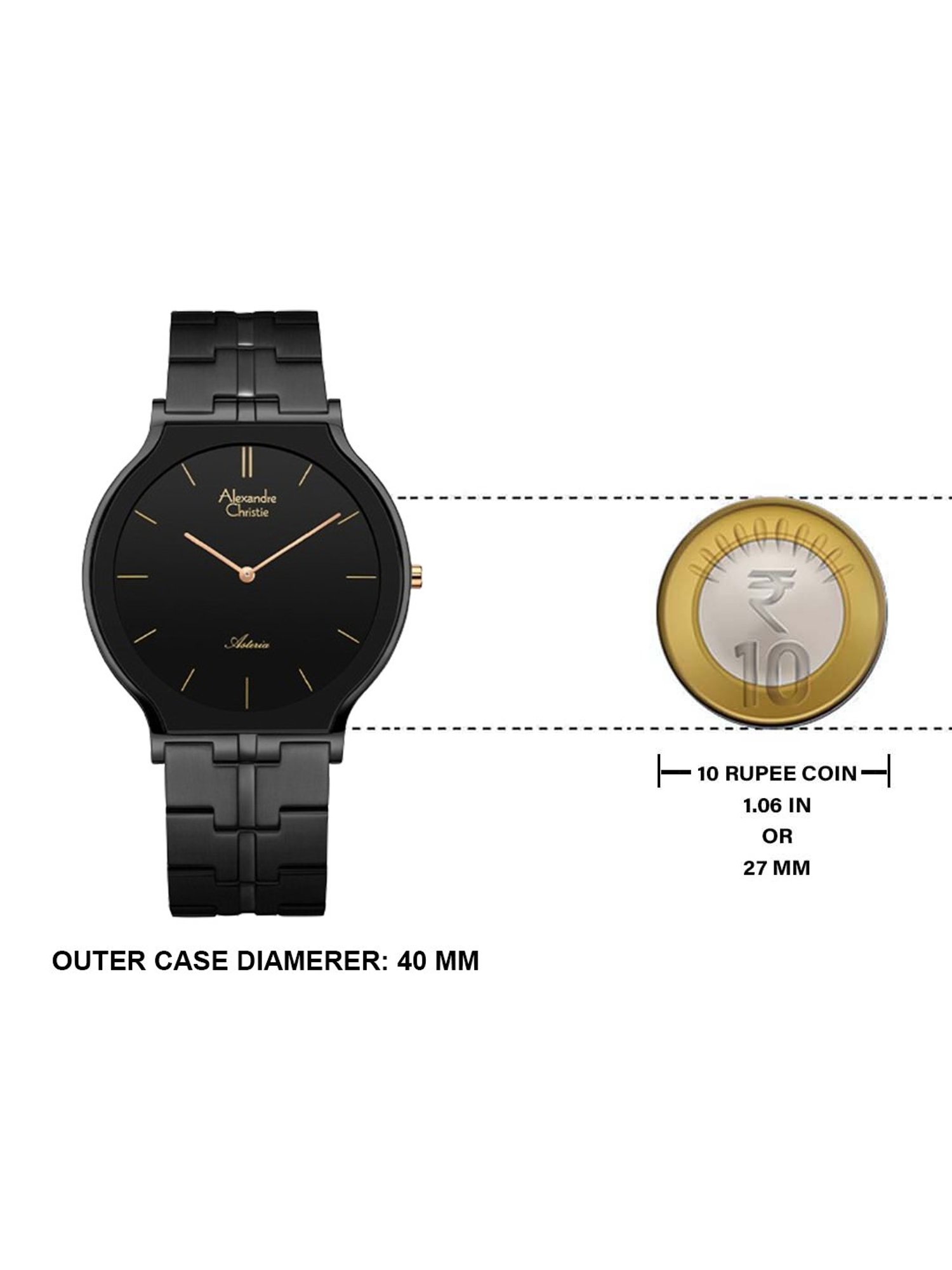 ALEXANDRE CHRISTIE 8410MHBIPBA Asteria Analog Watch for Men