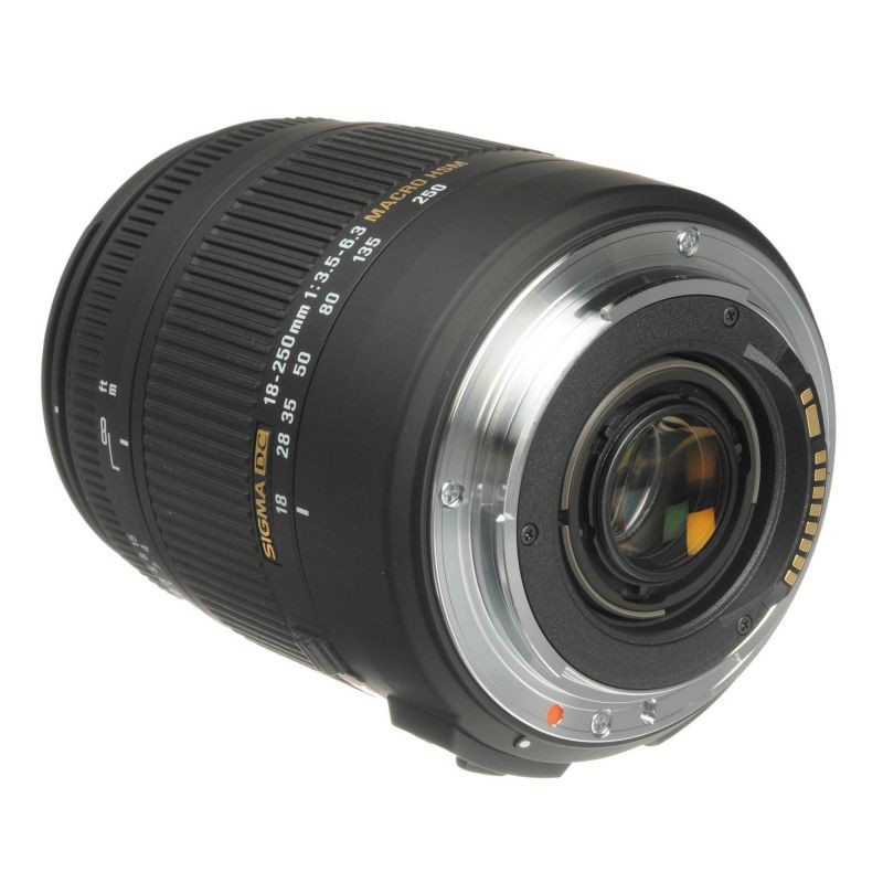 Sigma 18-250mm F3.5-6.3 DC Macro OS HSM for Nikon F Cameras