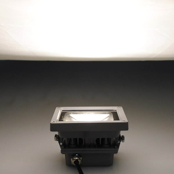 10W Warm White LED Flood Light lamp Garden Black DC 12V