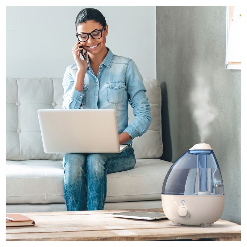 Pure Enrichment Ultrasonic Cool Mist Humidifier