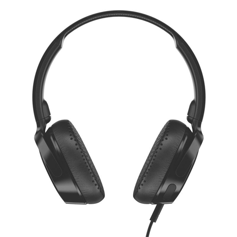 Skullcandy Riff Wired On-Ear Headphones - Black