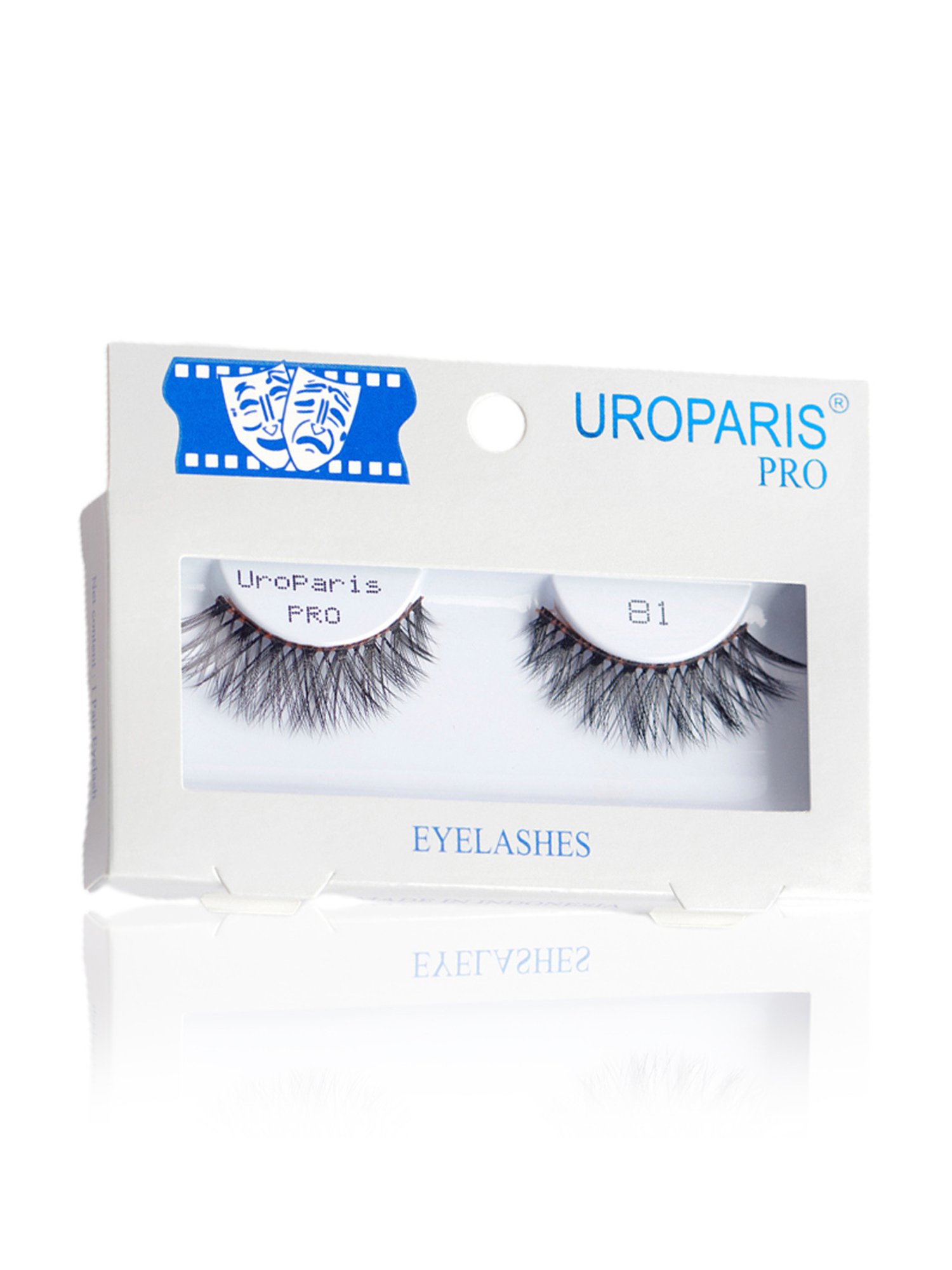 UROPARIS Eyelashes - PRO 81