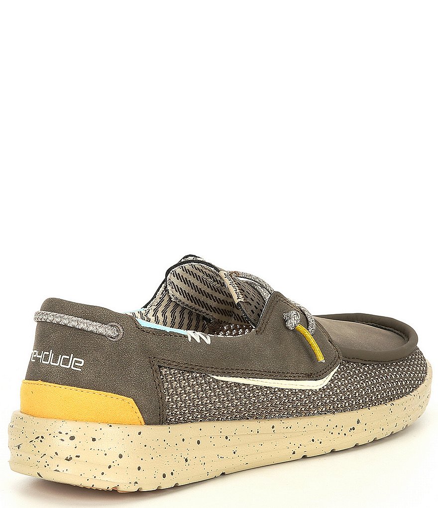 Hey Dude Men's Welsh Grip Washable Slip-Ons